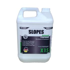 Slopes X15 5 lt Çizik Çıkarıcı Pasta