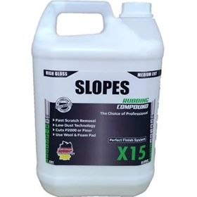 Slopes X15 5 lt Çizik Giderici Pasta