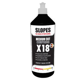 Slopes X18 1 lt İnce Çizik Çıkarıcı Pasta