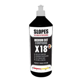 Slopes X18 1 lt İnce Çizik Çıkarıcı Pasta
