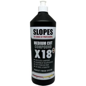 Slopes X18 1 lt İnce Çizik Çıkarıcı Pasta