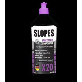 Slopes X20 1 lt Tek Adım Pasta