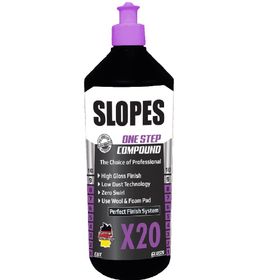 Slopes X20 1 lt Tek Adım Pasta
