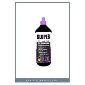 Slopes X20 1 lt Tek Adım Pasta