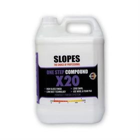 Slopes X20 5 lt Tek Adım Pasta