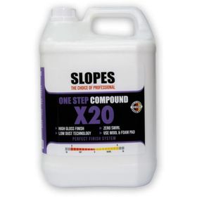 Slopes X20 5 lt Tek Adım Pasta
