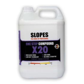 Slopes X20 5 lt Tek Adım Pasta
