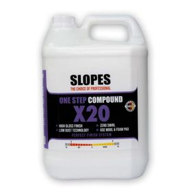 Slopes X20 5 lt Tek Adım Pasta
