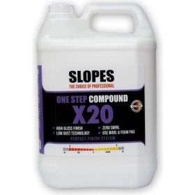 Slopes X20 5 lt Tek Adım Pasta