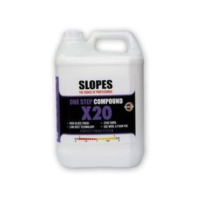 Slopes X20 5 lt Tek Adım Pasta