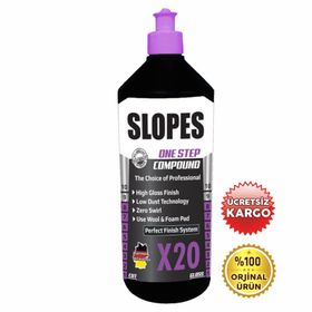 Slopes X20 One Step 1000 ml Tek Adım Pasta Hare Giderici