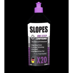 Slopes X20 One Step 1000 ml Tek Adım Pasta Hare Giderici
