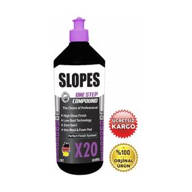 Slopes X20 One Step 1000 ml Tek Adım Pasta Hare Giderici