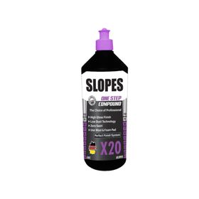Slopes X20 One Step 1000 ml Tek Adım Pasta Hare Giderici