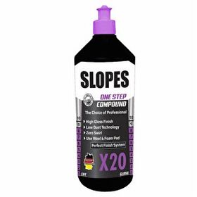 Slopes X20 One Step 1000 ml Tek Adım Pasta Hare Giderici