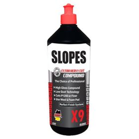 Slopes X9 1 lt Agresif Çizik Çıkarıcı Pasta