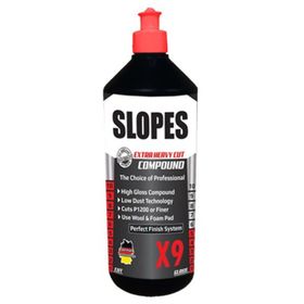 Slopes X9 1 lt Agresif Çizik Çıkarıcı Pasta