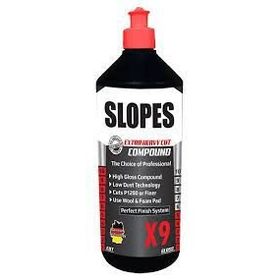 Slopes X9 1 lt Agresif Çizik Çıkarıcı Pasta