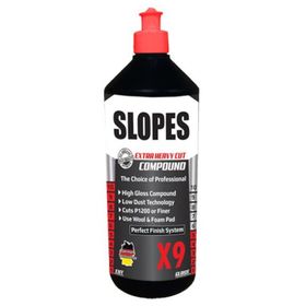 Slopes X9 1 lt Agresif Çizik Çıkarıcı Pasta