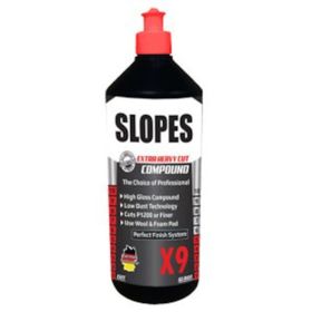 Slopes X9 1 lt Agresif Çizik Çıkarıcı Pasta