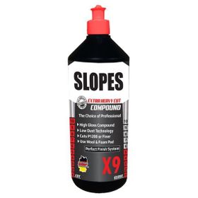 Slopes X9 1 lt Agresif Çizik Giderici Pasta