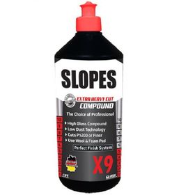 Slopes X9 1 lt Agresif Çizik Giderici Pasta