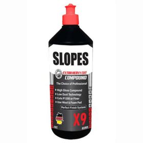 Slopes X9 1 lt Agresif Çizik Giderici Pasta