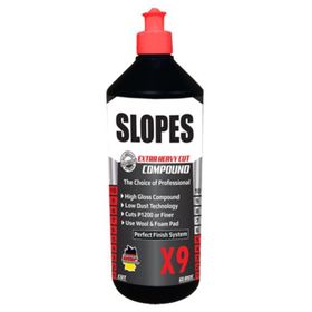 Slopes X9 1 lt Agresif Çizik Giderici Pasta