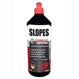 Slopes X9 1 lt Agresif Çizik Giderici Pasta