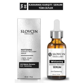 Slovcin Formula 30 ml Beyazlatıcı Serum