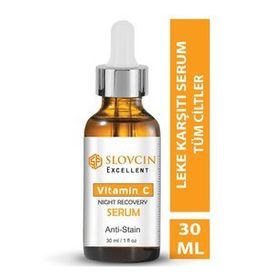 Slovcin Leke Karşıtı C Vitamini 30 ml Serum