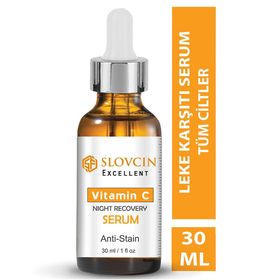 Slovcin Leke Karşıtı C Vitamini 30 ml Serum