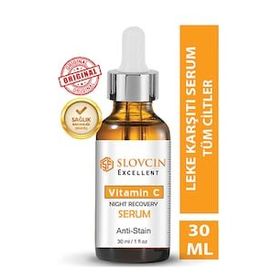 Slovcin Leke Karşıtı C Vitamini 30 ml Serum