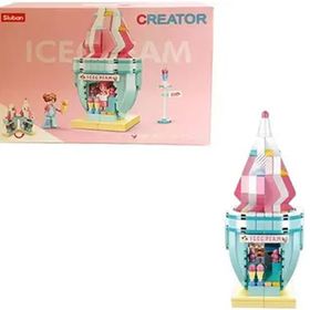 Sluban 1016000139 Model Bricks Creator Dondurma Dükkanı