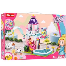 Sluban 230 Parça Girls Dream Havuz Partisi Lego