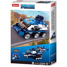 Sluban 3 Polis Serisi