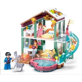 Sluban 439 Parça Girls Dream Tatil Diyarı Lego