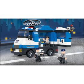 Sluban B0187 Police Mobil Kumanda Merkezi Seti