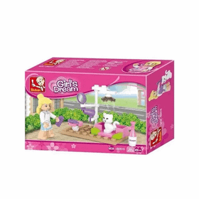 Sluban B0515 Girls Dream Evcil Hayvan Lego 30 Parça