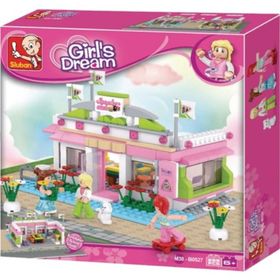 Sluban B0529 Girls Dream 289 Parça Süpermarket