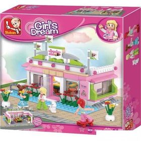 Sluban B0529 Girls Dream 289 Parça Süpermarket
