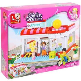 Sluban B0529 Girls Dream 289 Parça Süpermarket