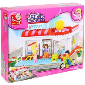 Sluban B0529 Girls Dream 289 Parça Süpermarket