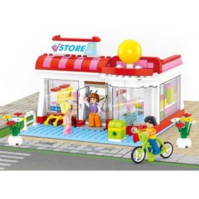 Sluban B0529 Girls Dream 289 Parça Süpermarket