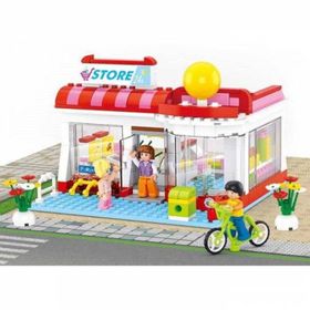 Sluban B0529 Girls Dream 289 Parça Süpermarket