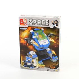 Sluban B8200 Uzay Savaşcısı Robotu Lego 120 Parça