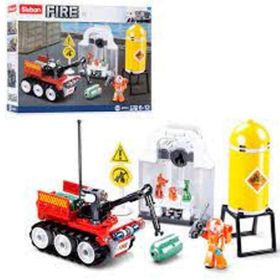 Sluban Fire Tatbikat Ekibi Lego