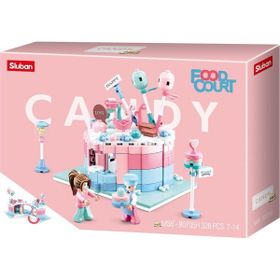 Sluban Food Court Tatlı Dükkanı Set
