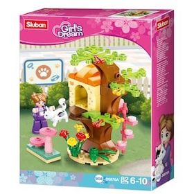 Sluban Girls Dream Kedi Evi 82 Parça