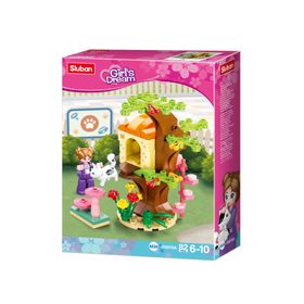 Sluban Girls Dream Kedi Evi 82 Parça